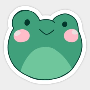 Happy Frog Sticker